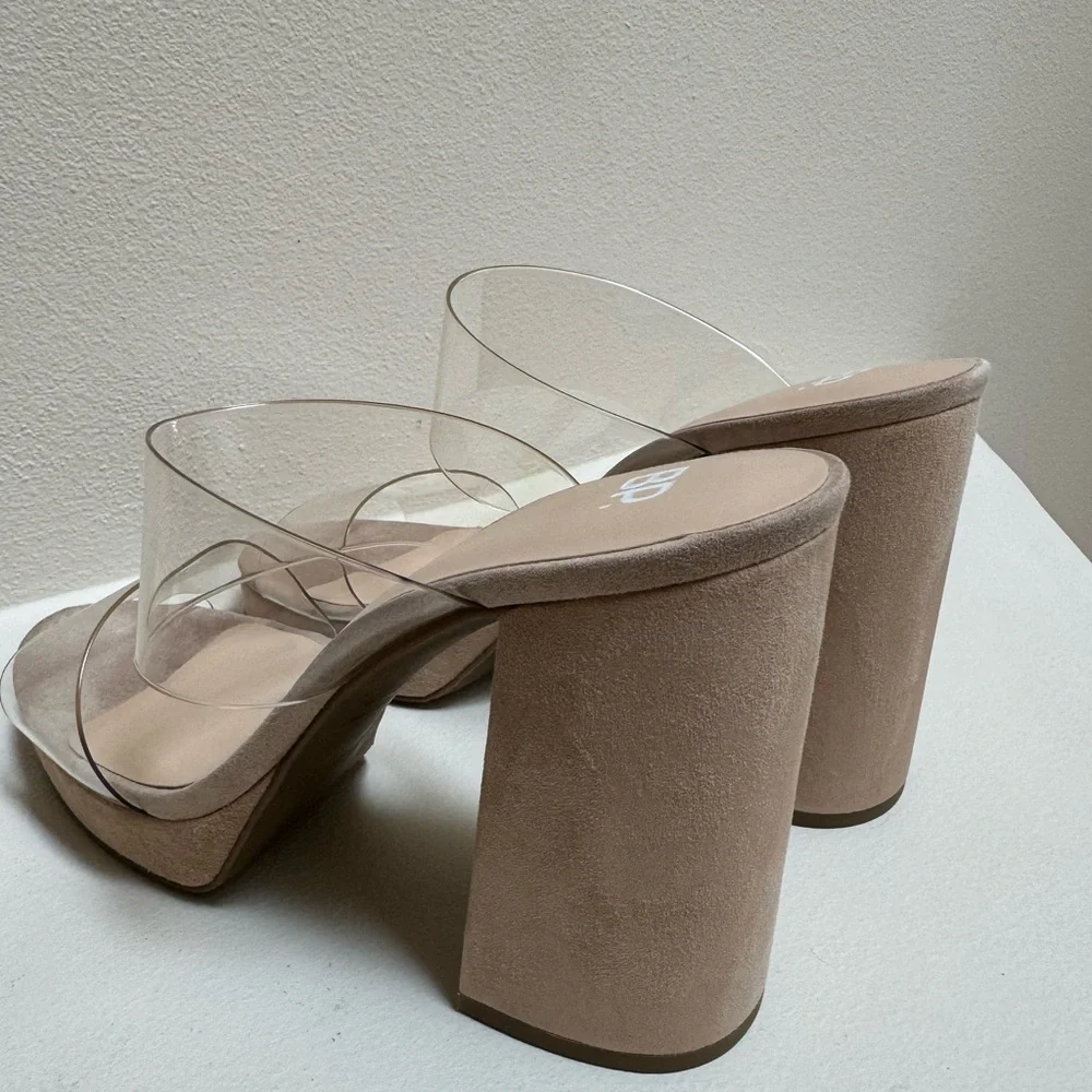 B.P. Block heel pumps - Picture 6 of 7